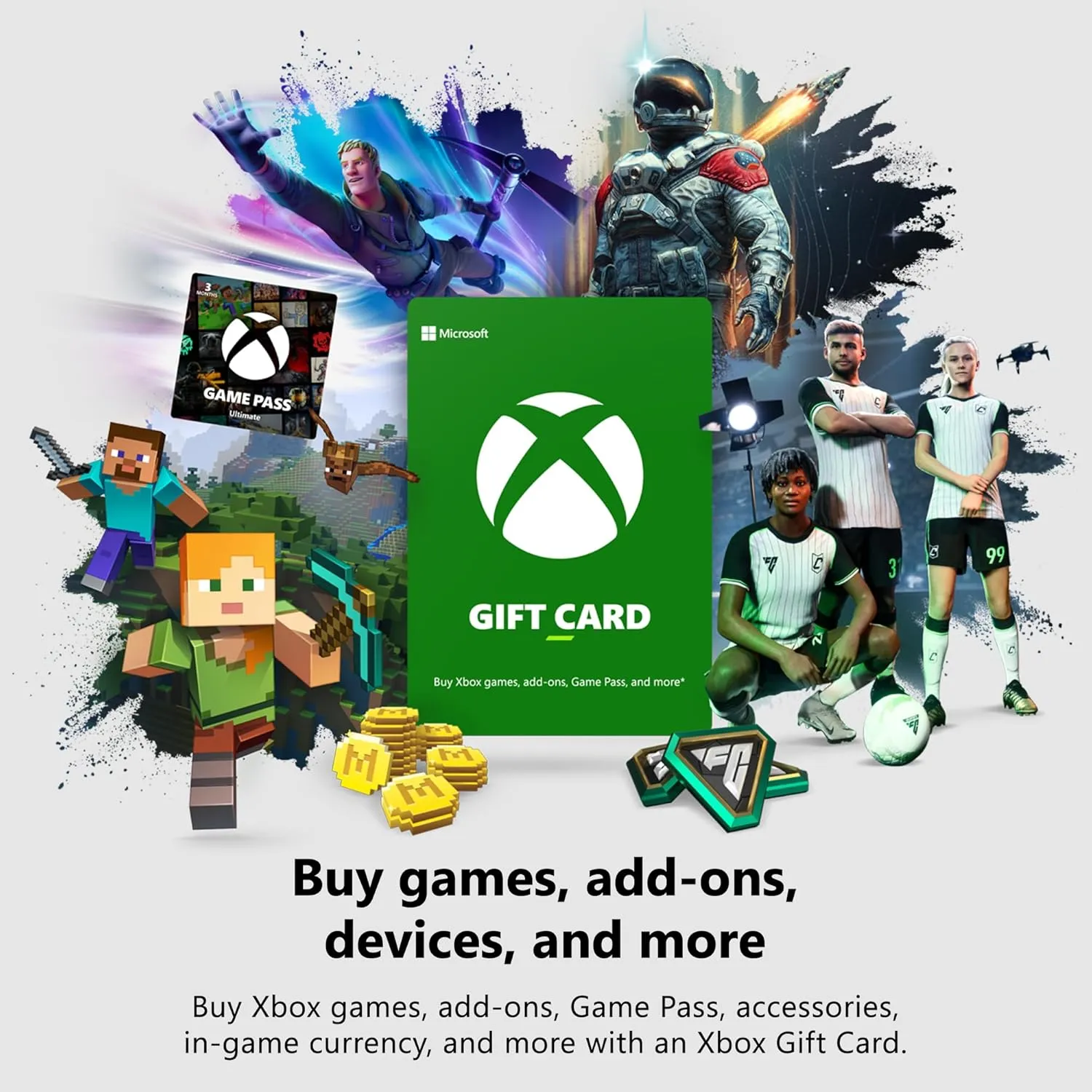 $100 Xbox Gift Card [Digital Code]
