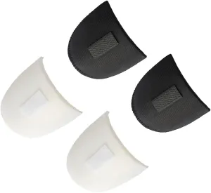 2 Pair Sponge Sewing Shoulder Pads Non Slip Shoulder Protectors Foam Shoulder Push Up Pads Invisible Shoulder Enhancer for T Shirt Dress