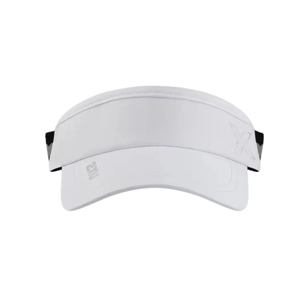 2XU - Performance Visor - White/White