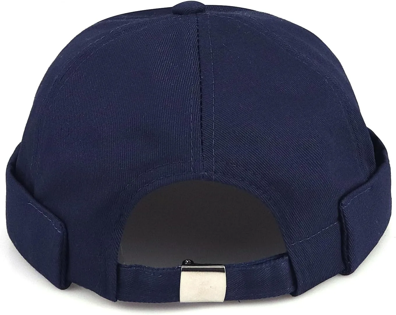 3 Pack Mens Brimless Skullcap Sailor Docker Cap Rolled Cuff Retro Beanie Hat