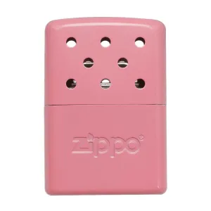 6-Hour Pink Refillable Hand Warmer