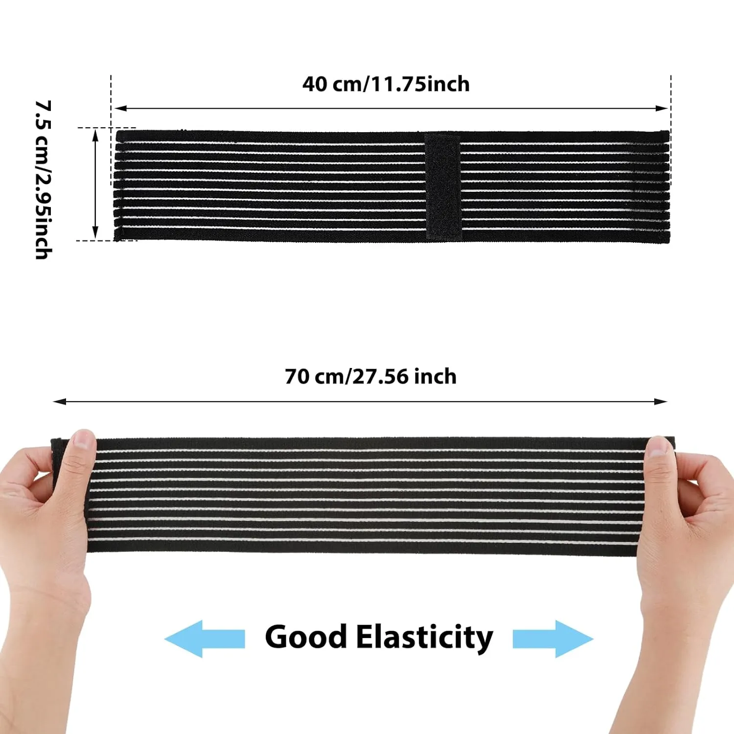 6 PCS Elastic Wrist Support Band Wrap Breathable Wrist Brace Adjustable Wrist Straps Support Relieves Wrist Pain Arthritis Tendonitis Sports Use for Men and Women Right & Left (Black,Nude)