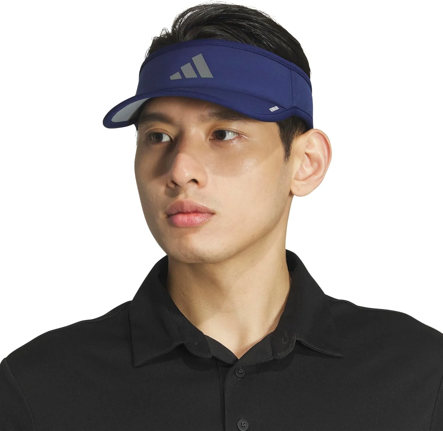 adidas Men's Superlite Adjustable Fit Sport Performance Visor
