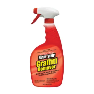 Back to Nature 68932 Graffiti Remover, Liquid, Mild, 32 oz, Can