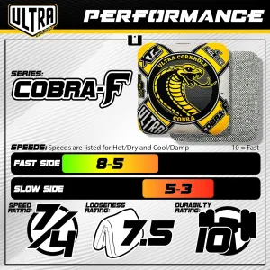 Bags Cobra-F Cornhole Bag Set - ACL Approved