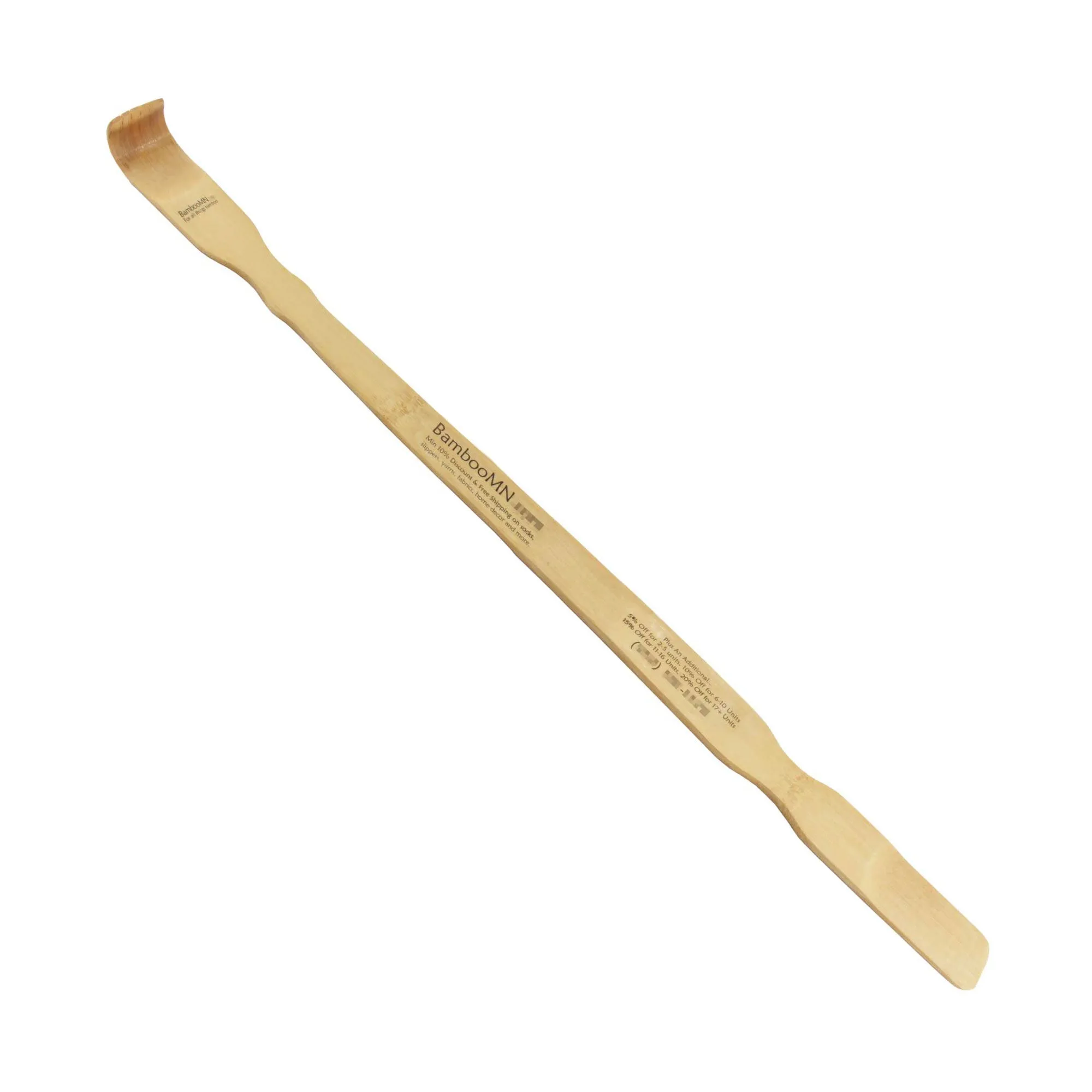 Bamboo Backscratchers with Logo