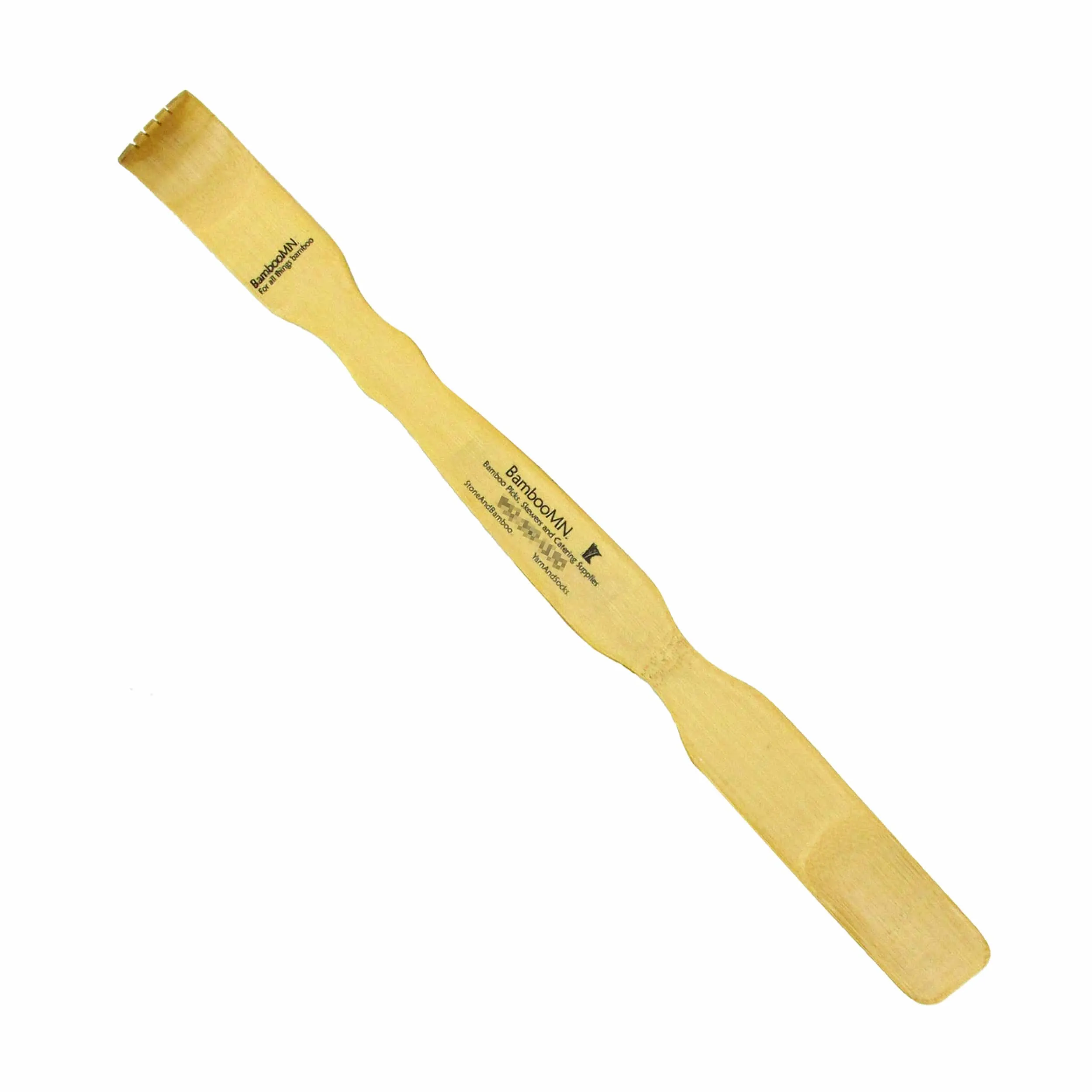 Bamboo Backscratchers with Logo