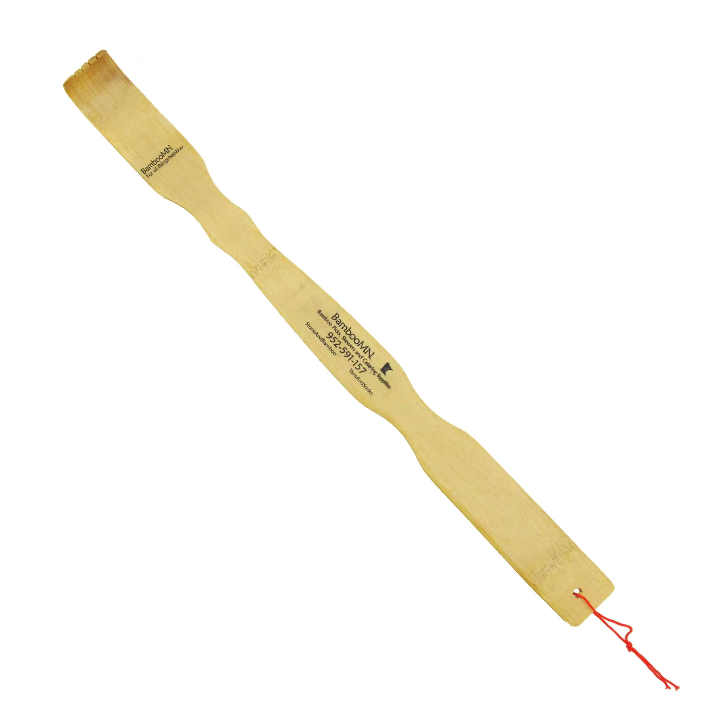 Bamboo Backscratchers with Logo