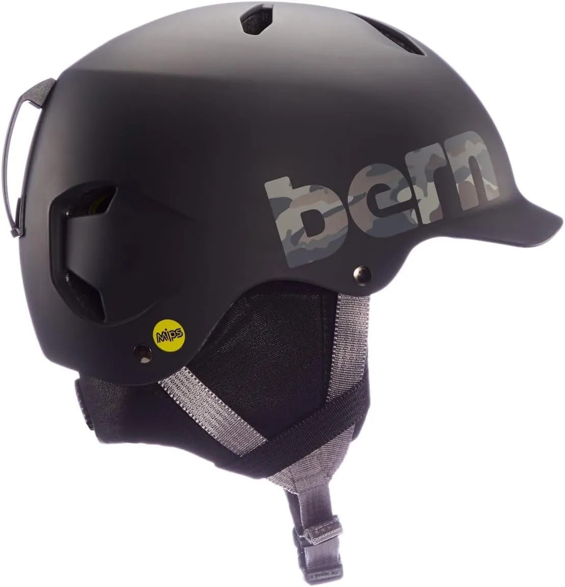 Bern Bandito Bike Helmet for Kids, EPS, Multi Impact Protection