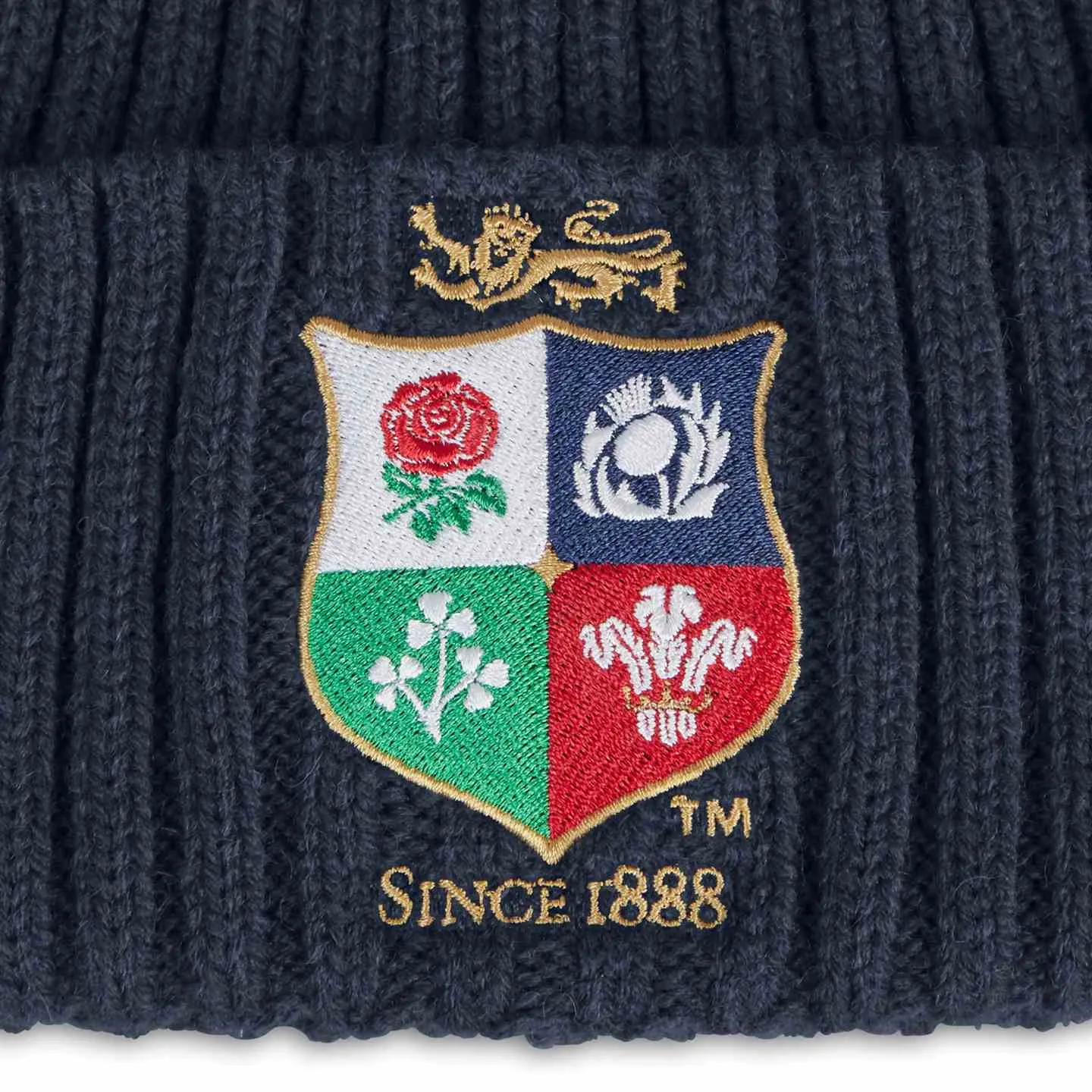 Canterbury British & Irish Lions Rugby 2024/25 Beanie Hat
