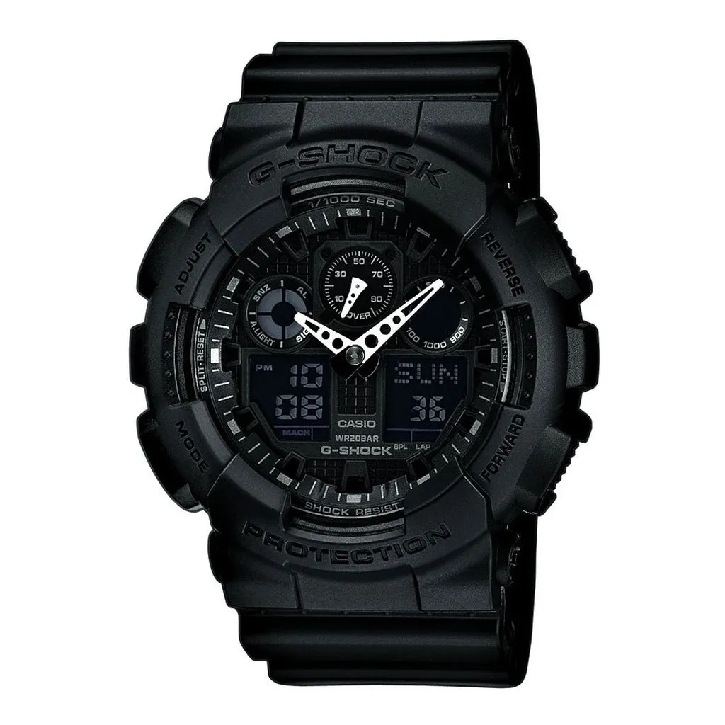Casio GA-100 G-Shock: Durable Sport Watch for Men