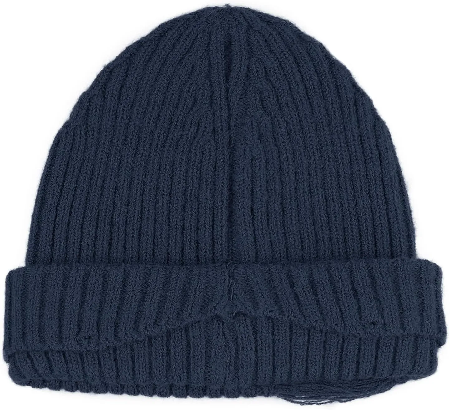 CLAPE Winter Beanie Hats for Men Women Cute Plain Stocking Cuffed Cap Warm and Durable Stylish Toboggan Skull Caps