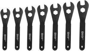Cone Wrench Shaft Bike Tool Hand Tools CyclingBike Tools & Maintenance 7Pcs/Set