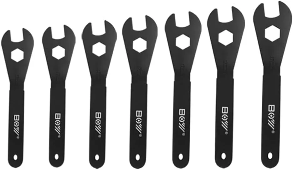 Cone Wrench Shaft Bike Tool Hand Tools CyclingBike Tools & Maintenance 7Pcs/Set