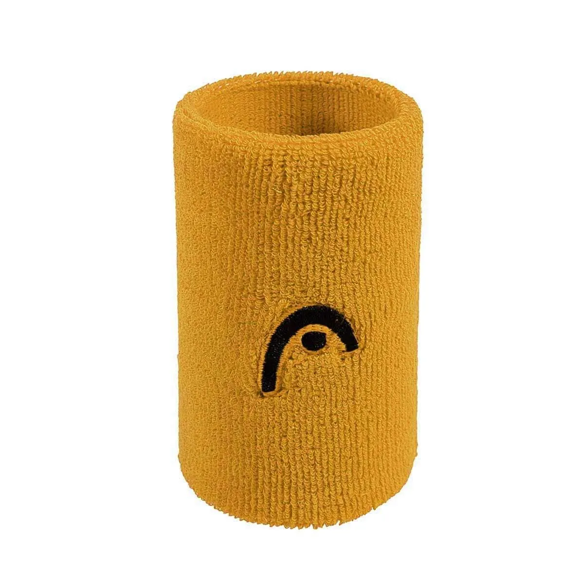 Cotton Wristband | 5 inch (Yellow)