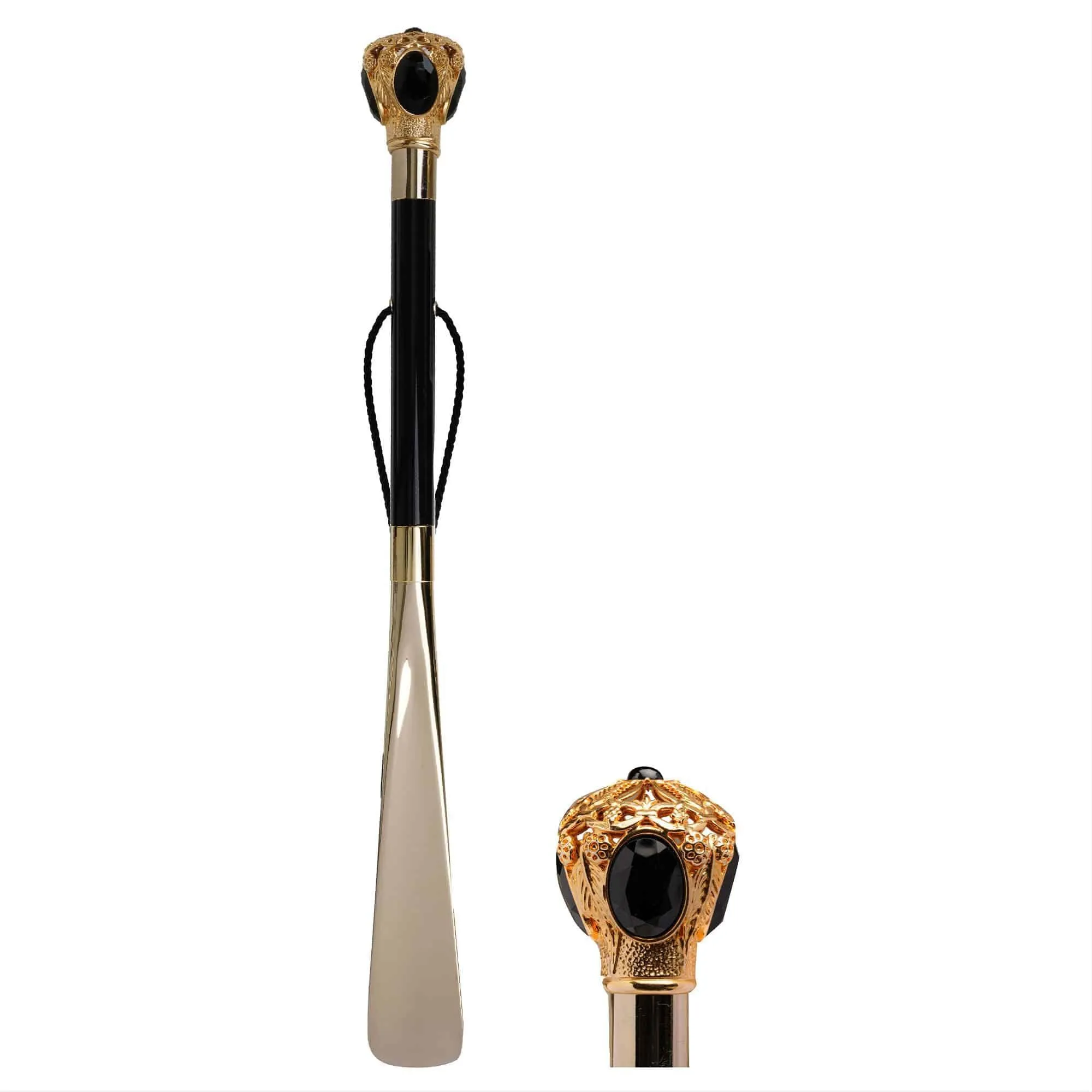 Crown Dome-Shaped Shoehorn