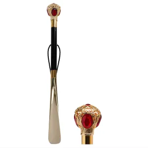 Crown Dome-Shaped Shoehorn