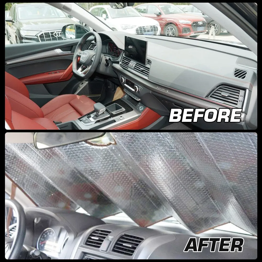 Custom Sun Visor Auto Car Windshield Sun Shade Window (Custom Style)