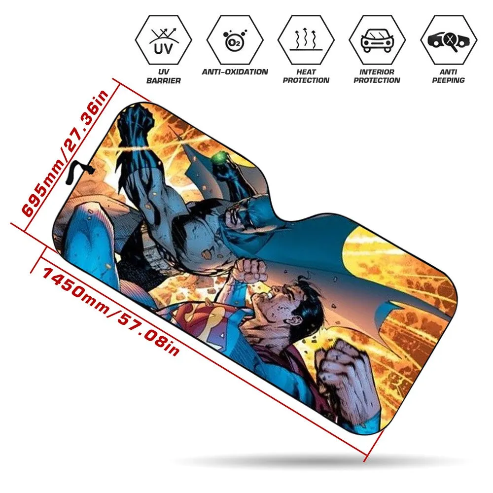 Custom Sun Visor Auto Car Windshield Sun Shade Window (Custom Style)