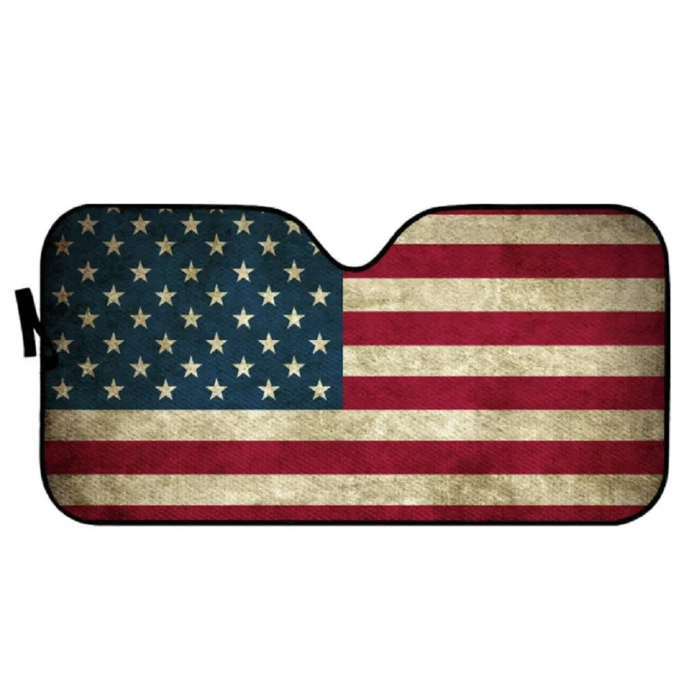 Custom Sun Visor Auto Car Windshield Sun Shade Window (Custom Style)