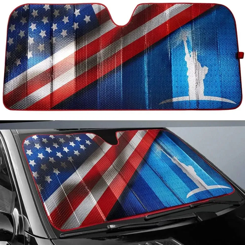 Custom Sun Visor Auto Car Windshield Sun Shade Window (Custom Style)