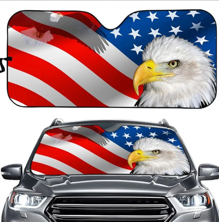 Custom Sun Visor Auto Car Windshield Sun Shade Window (Custom Style)