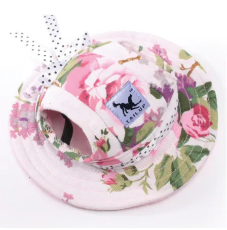 Doggie Sunhat with Bow