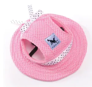 Doggie Sunhat with Bow