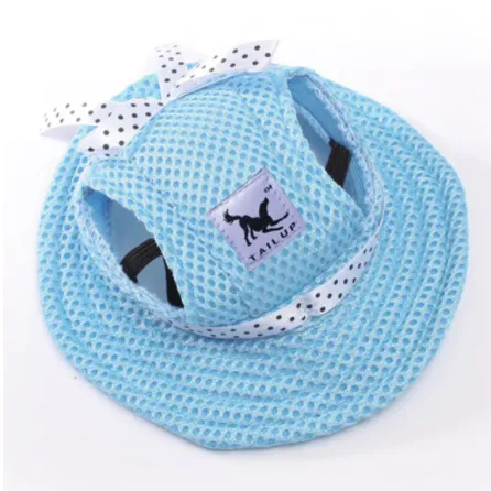 Doggie Sunhat with Bow
