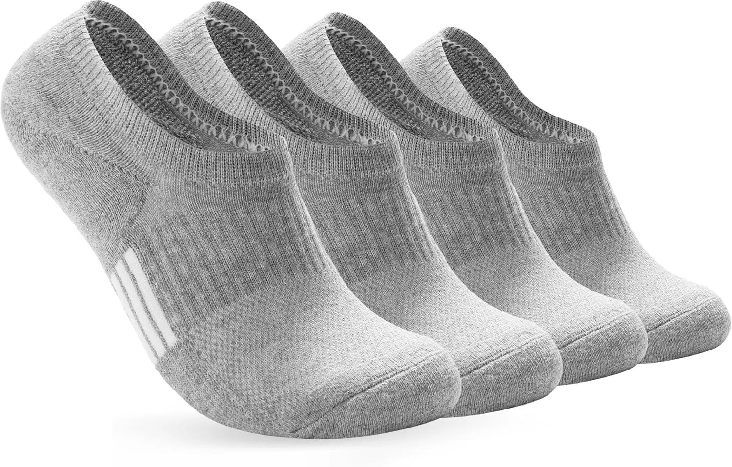 Eedor No Show Socks for Women & Men (Unisex) - Athletic Non Slip & Low Cut Invisible Socks - Soft & Stretchable Cotton Blend