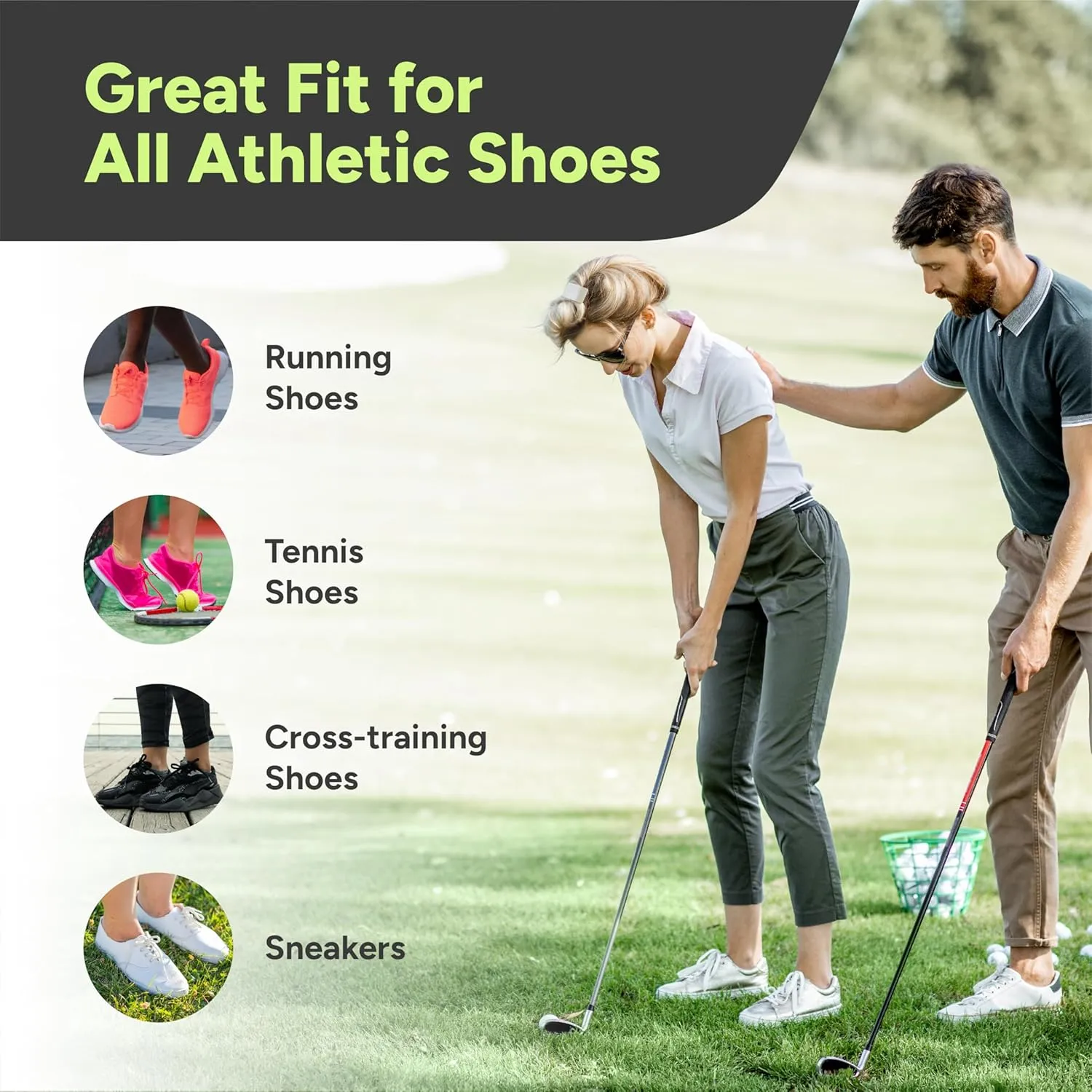 Eedor No Show Socks for Women & Men (Unisex) - Athletic Non Slip & Low Cut Invisible Socks - Soft & Stretchable Cotton Blend
