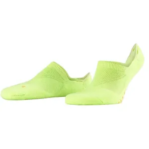 Falke Cool Kick No Show Socks - Lightning Yellow