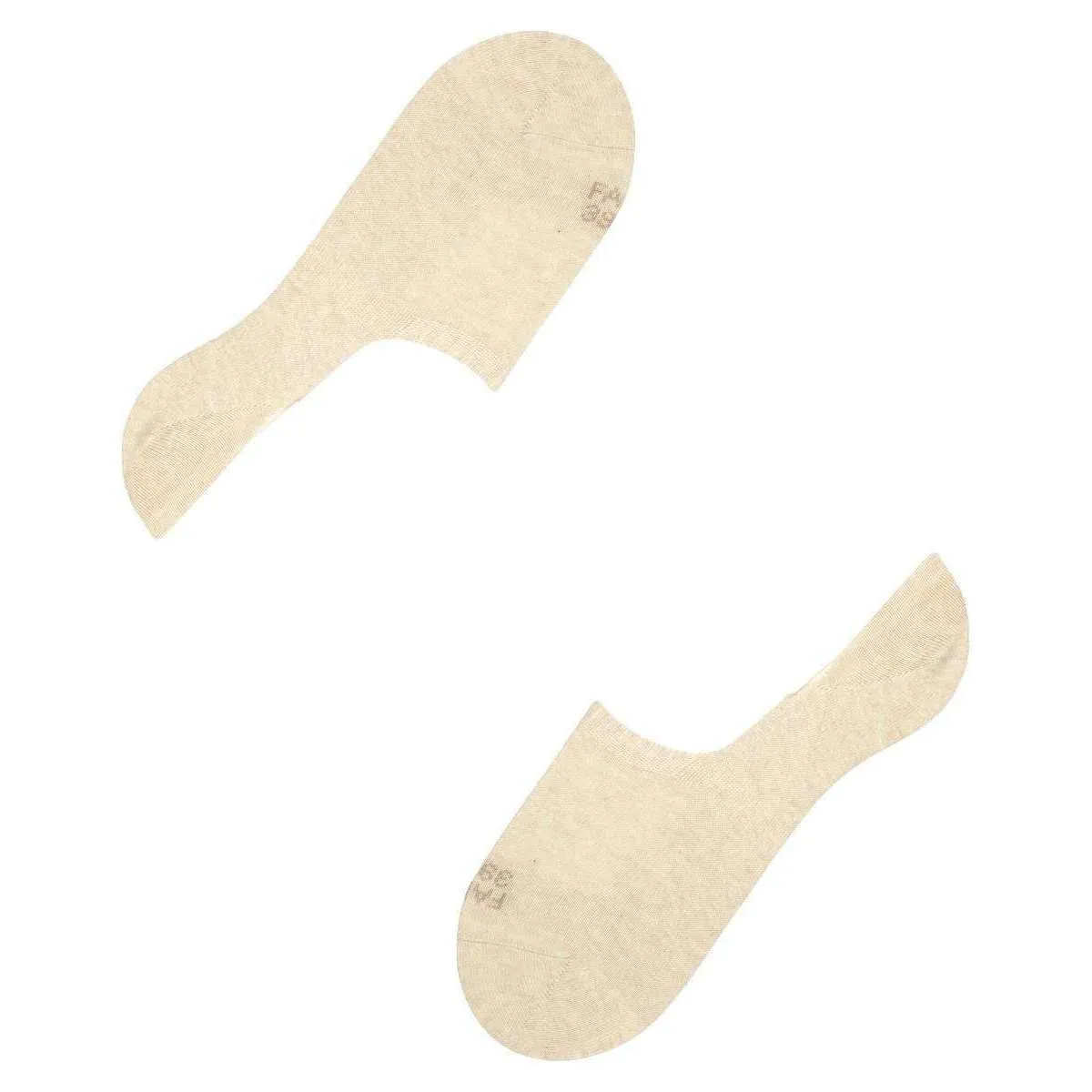 Falke Family No Show Socks - Sand Beige