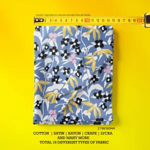 Florals Fabric 125