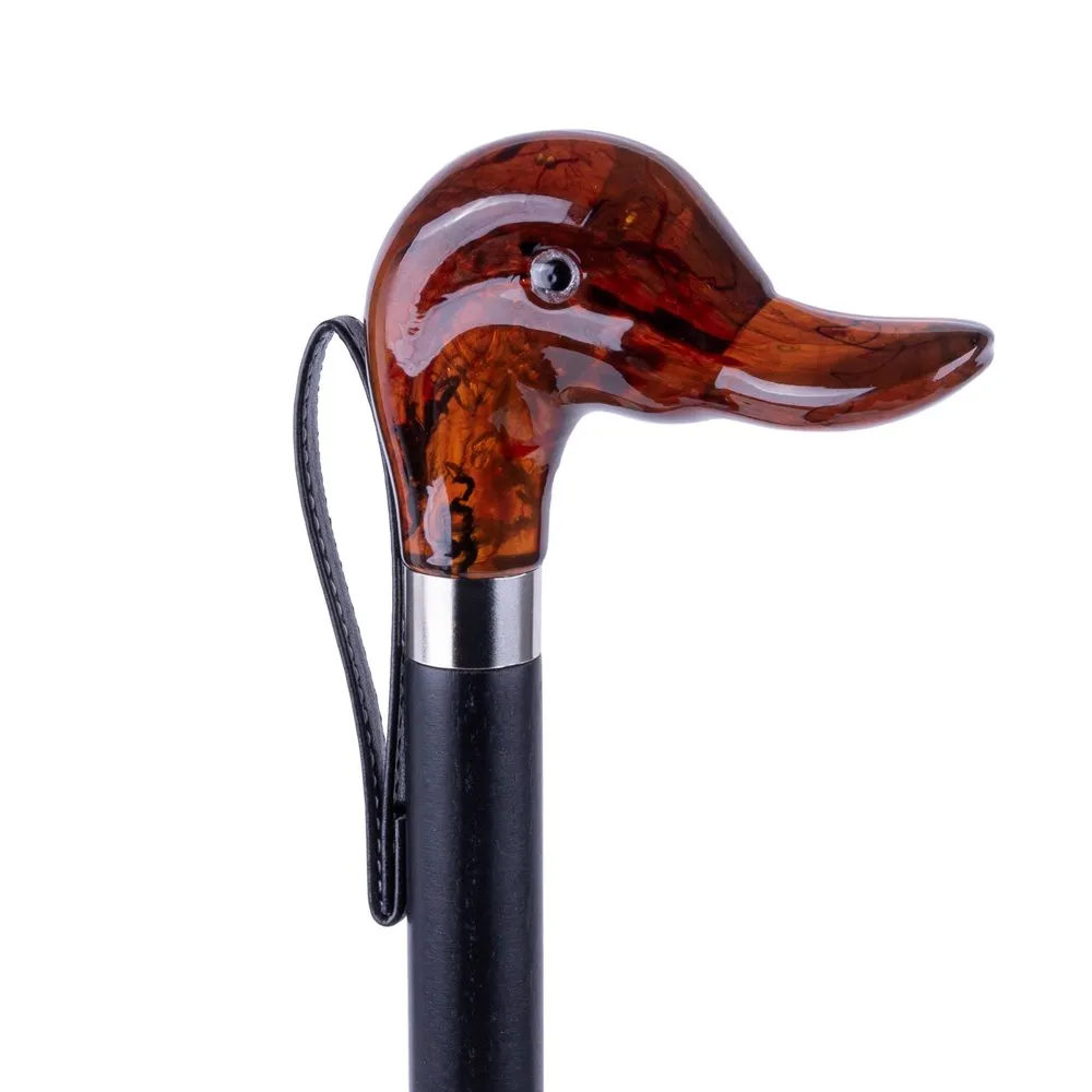 FootFitter Medium 22" Shoe Horn with Tortoiseshell Duck Handle