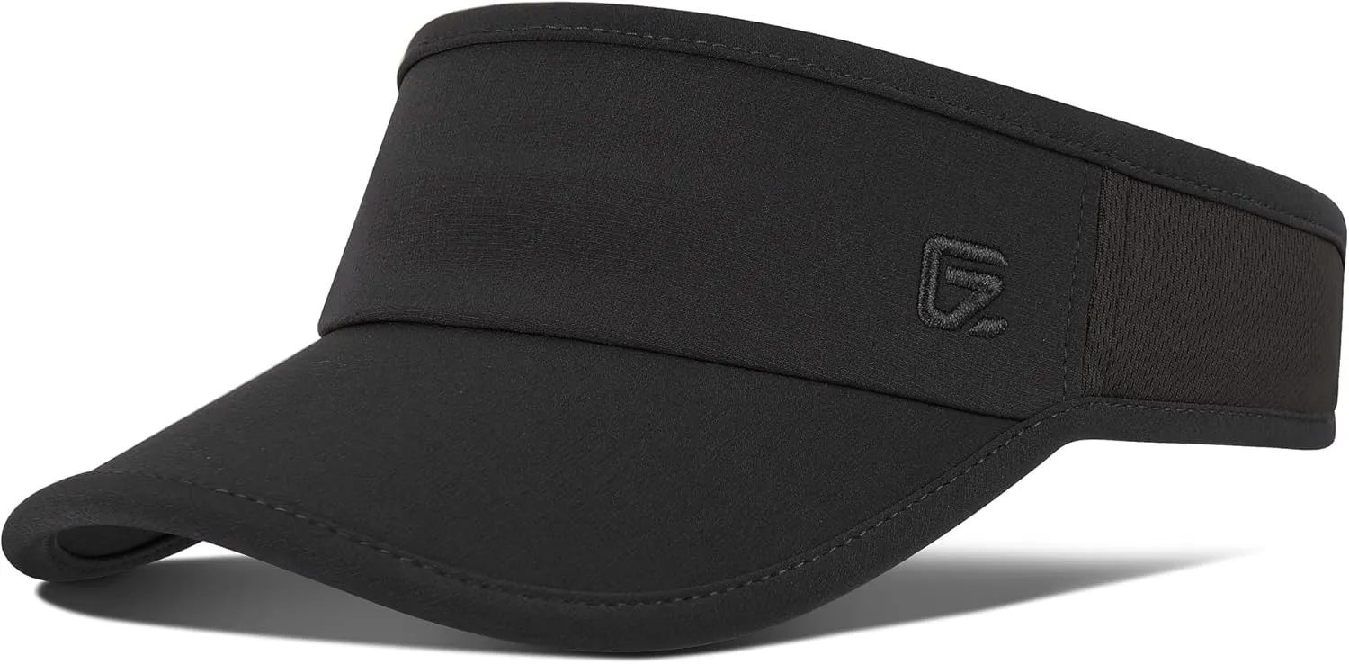 GADIEMKENSD Performance Visor - Stretchy Fabric, Lightweight, Breathable, Suitable for Sun Protection and Outdoor Exercise