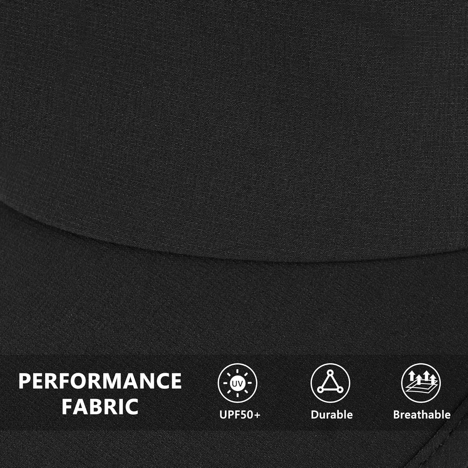 GADIEMKENSD Performance Visor - Stretchy Fabric, Lightweight, Breathable, Suitable for Sun Protection and Outdoor Exercise
