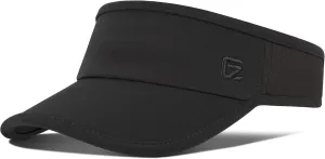 GADIEMKENSD Performance Visor - Stretchy Fabric, Lightweight, Breathable, Suitable for Sun Protection and Outdoor Exercise
