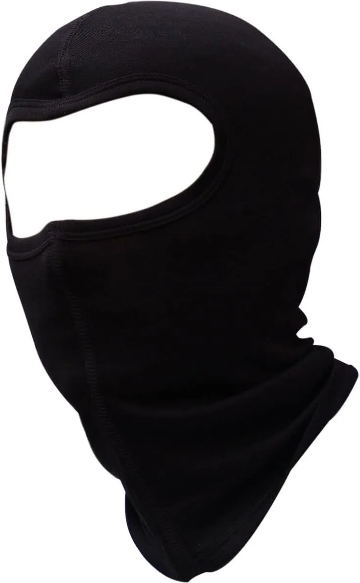 GEARS 100% Cotton Balaclava - Full Face Coverage and Protection (Black)