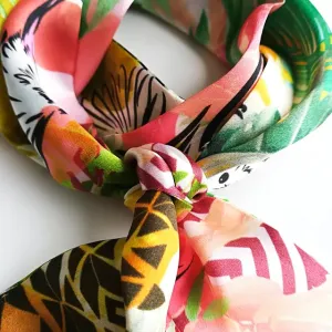 GEO PAJAROS - 80x6 - Valisse Silk