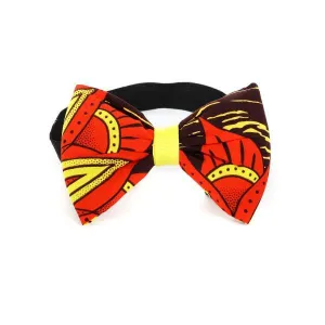 GIRLS ANKARA HAIRBAND - MULTICOLORED