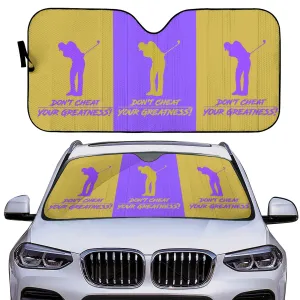Golfers  Sun Shades