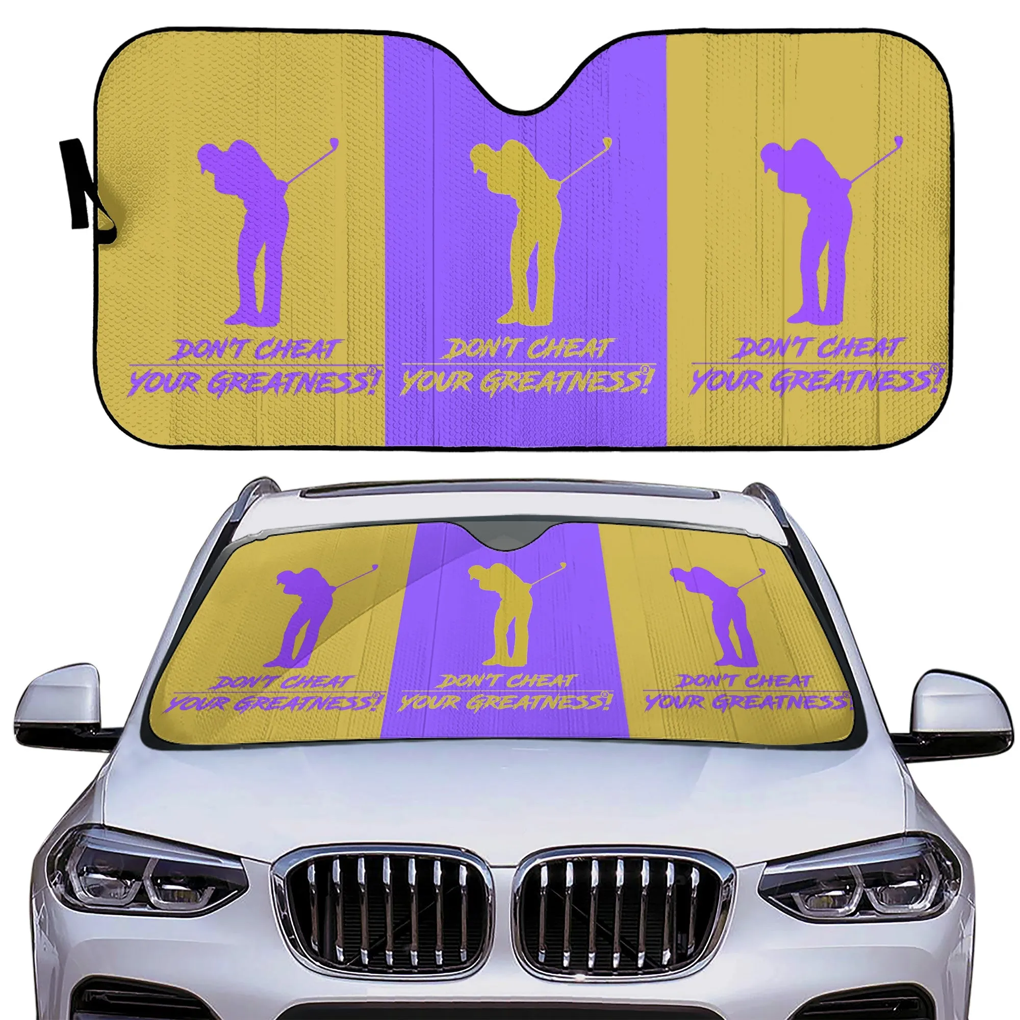 Golfers  Sun Shades