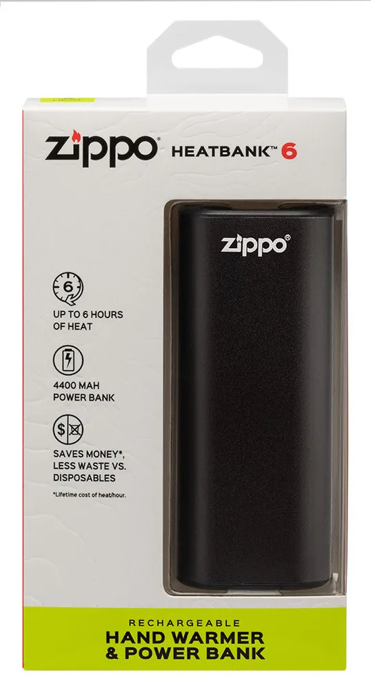 HeatBank<sup>®</sup> 6 Rechargeable Hand Warmer