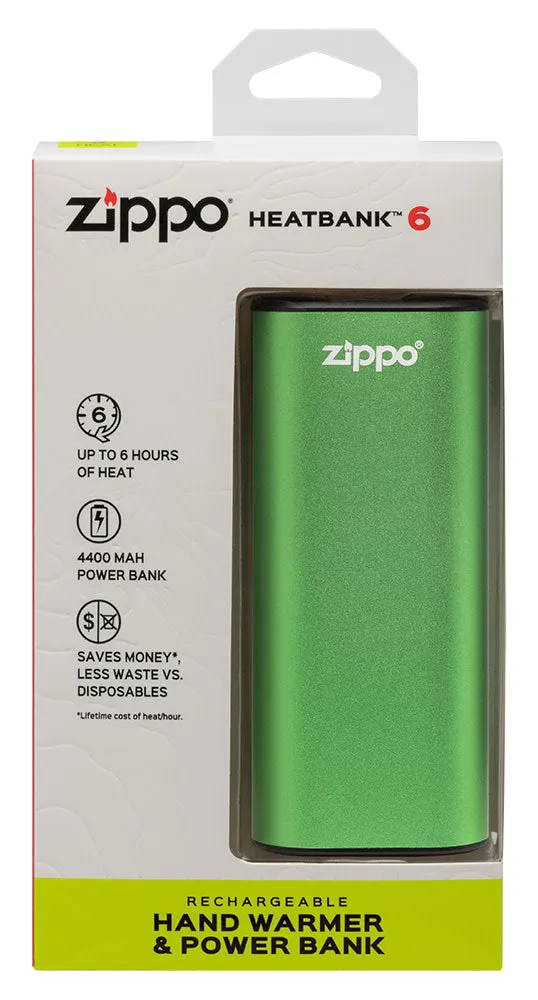 HeatBank<sup>®</sup> 6 Rechargeable Hand Warmer