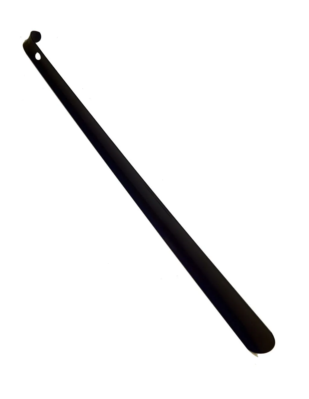 HEELIX 23" METAL SHOE HORN WITH HOOK GRIP