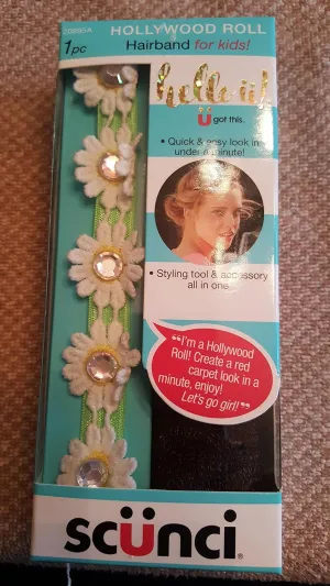 Hollywood Roll Hairband for kids