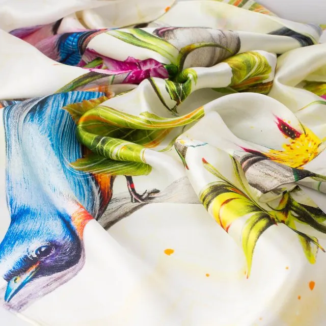 LA MAGNOLIA - 90x90 - Valisse Silk