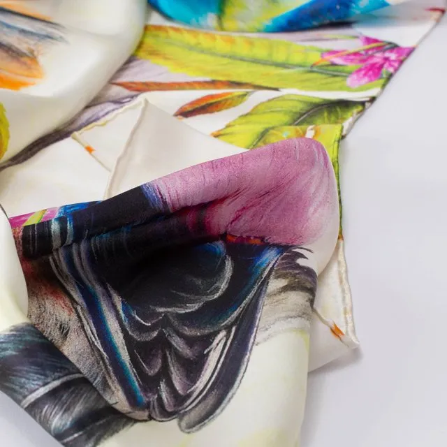 LA MAGNOLIA - 90x90 - Valisse Silk