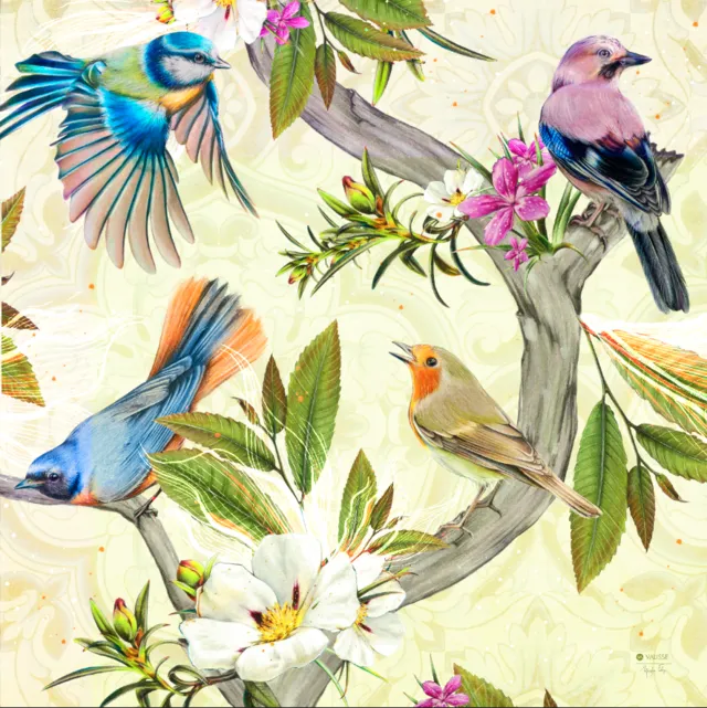 LA MAGNOLIA - 90x90 - Valisse Silk